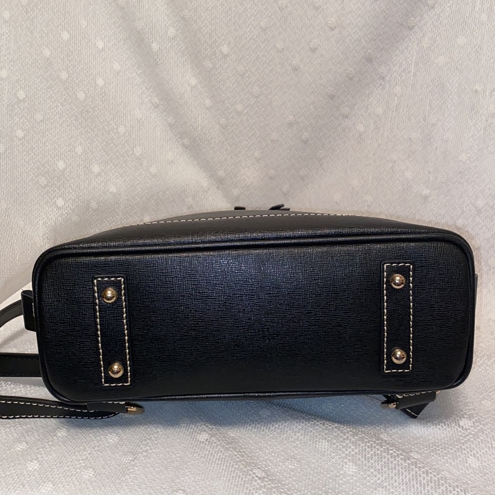 Dooney & Bourke Saffiano Leather Backpack - Picture 9 of 12